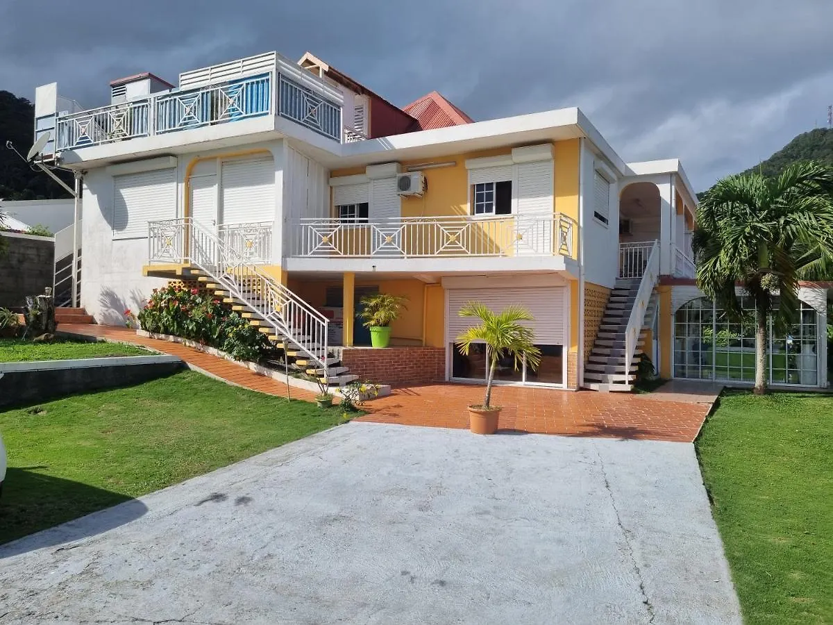 Apartmán Accueil Creole Sainte-Rose