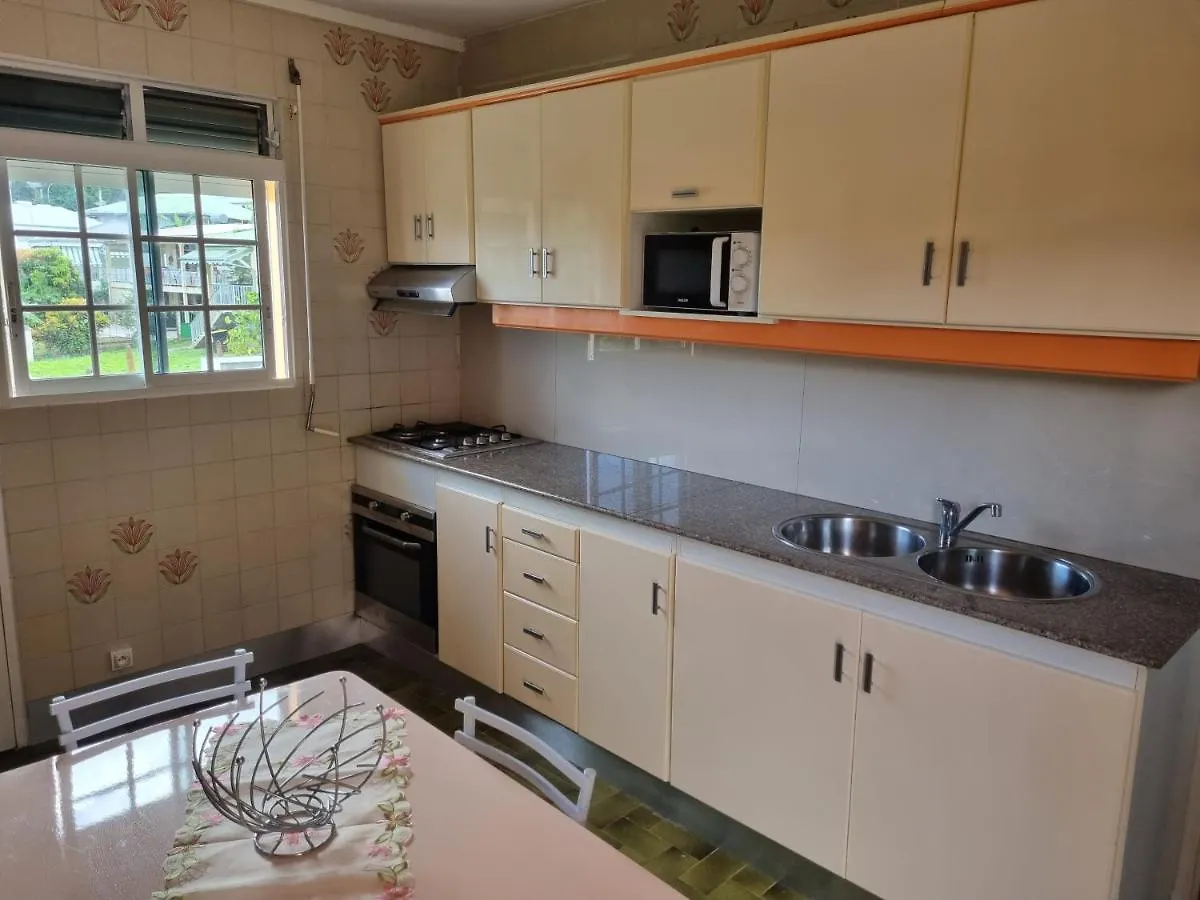 Apartmán Accueil Creole Sainte-Rose Guadeloupe