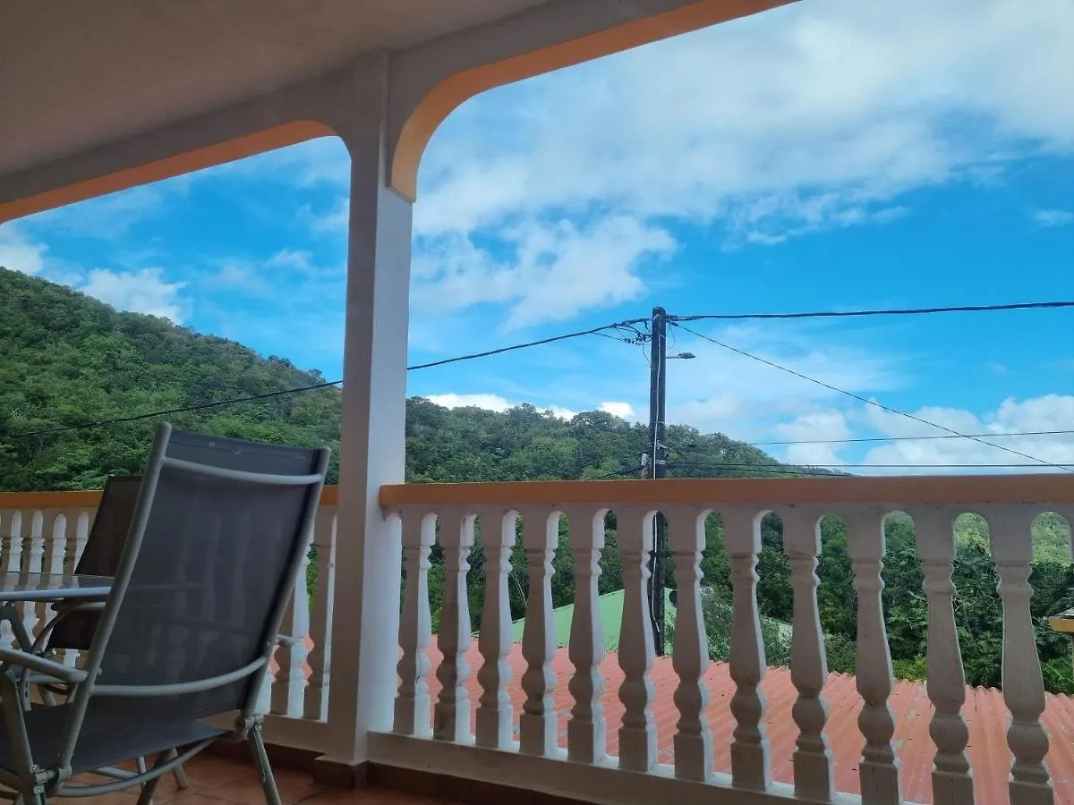 Apartmán Accueil Creole Sainte-Rose