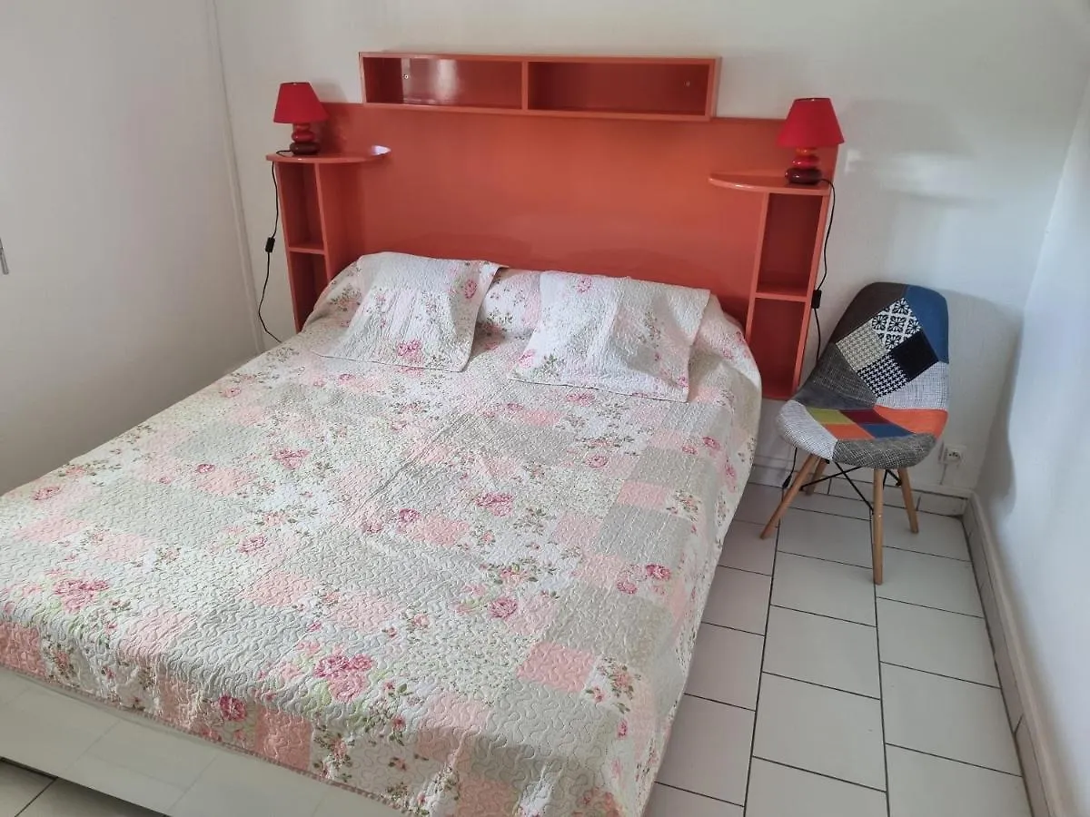 Apartmán Accueil Creole Sainte-Rose Guadeloupe