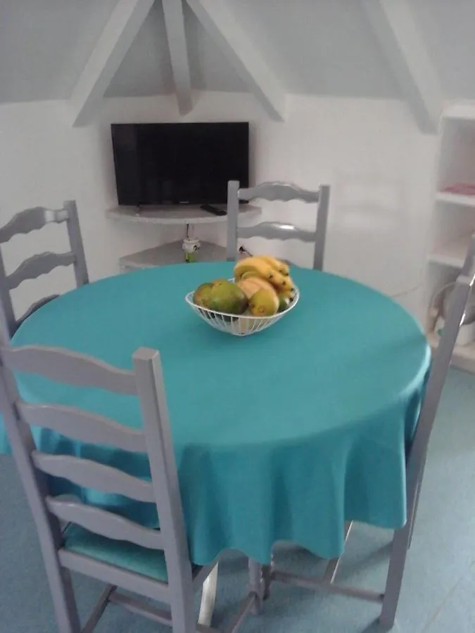 Apartmán Accueil Creole Sainte-Rose